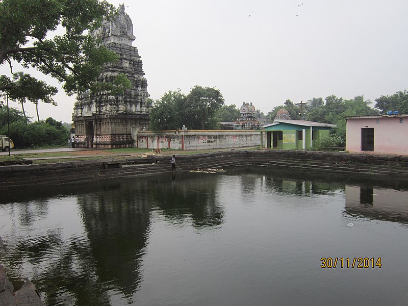 Thirukazhukundram Rudra Kodeeswarar Temple, Kanchipuram