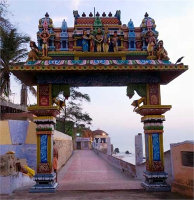 Thiruchendur Sri Senthilandavar Temple, Thoothukudi