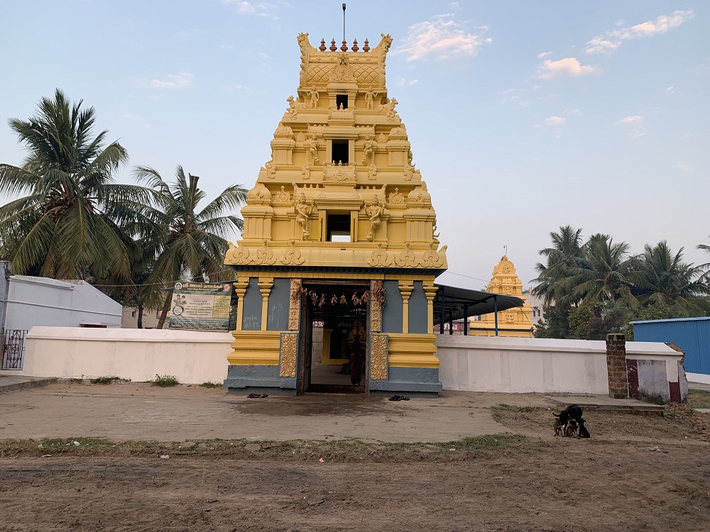 Thiruparkadal Karapureeswarar Temple –  Vellore