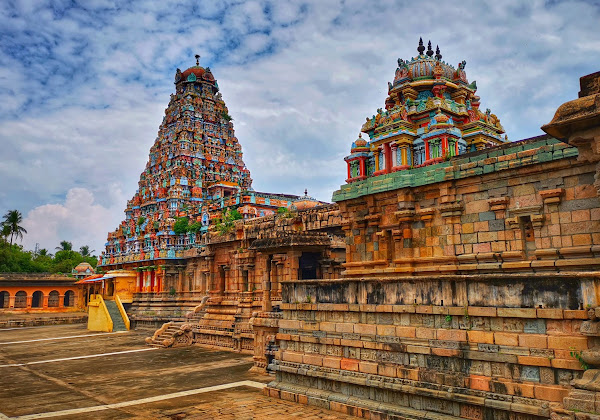 Thirubuvanam Kampaheswarar Temple- Thanjavur