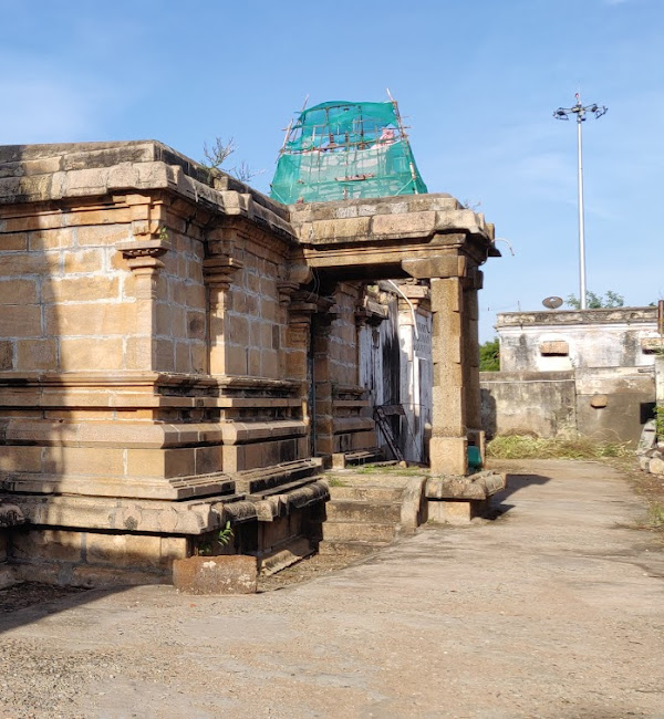 Thiruvekambathur Ekampareswarar Temple Ramanathapuram
