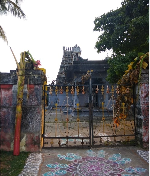 Nedumaram Sri Agastheeswarar Temple, Kanchipuram