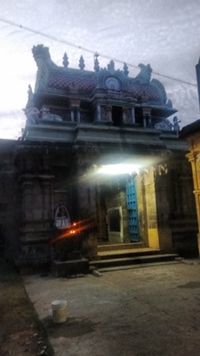 Pannur Aadhi Lingeswarar Temple,  Nagapattinam