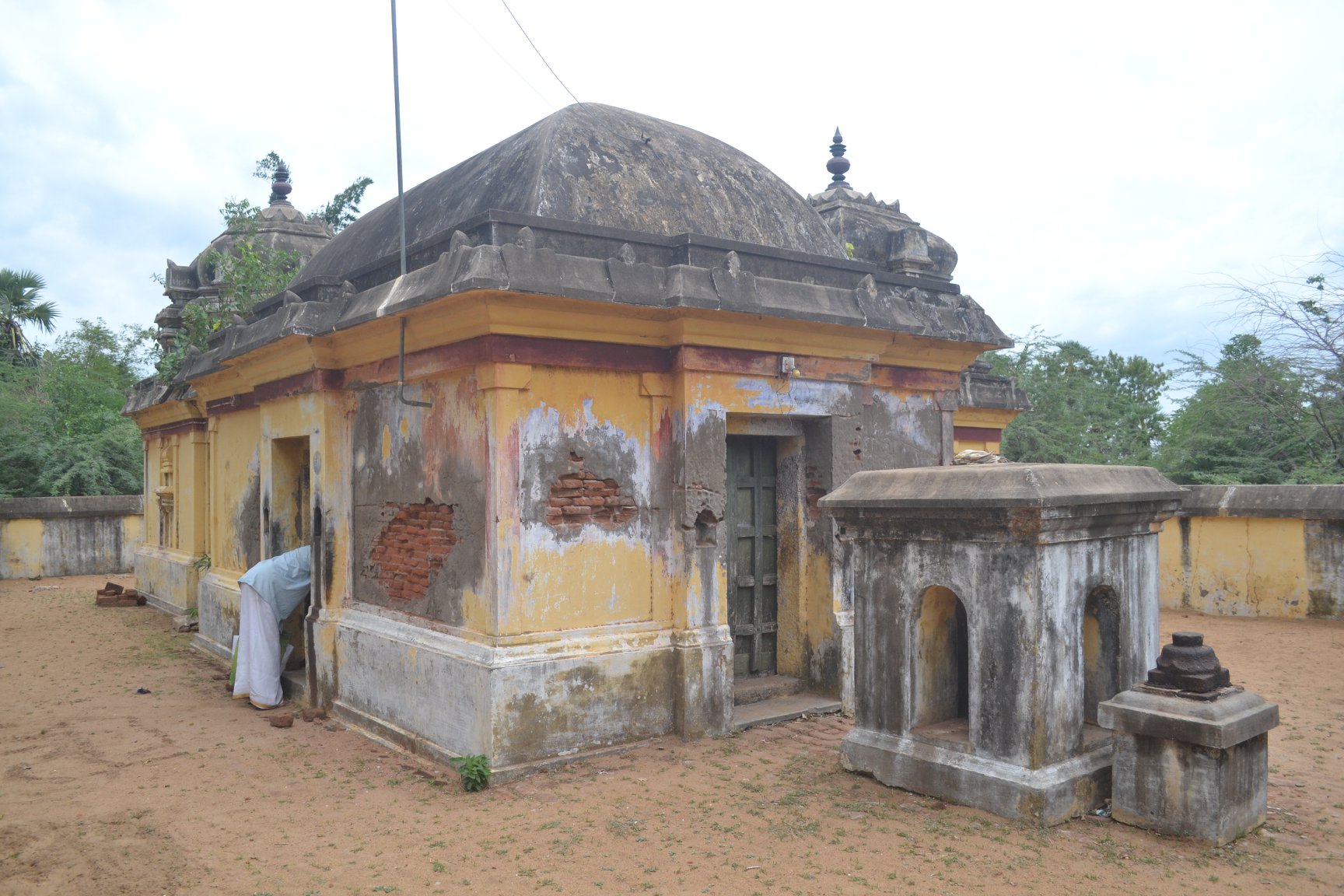 Pathiniyalpuram Jambukaranyeswarar Shiva Temple- Thiruvarur