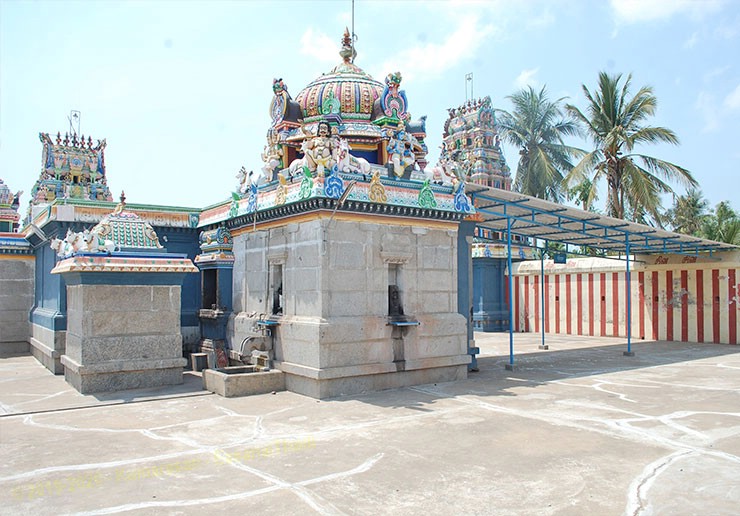 Poigainallur Nandhi Nadheswarar Temple – Nagapattinam