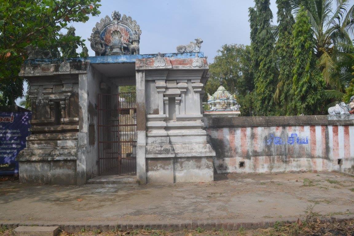 Payari Kodi Suryaprakasar Shiva Temple, Thiruvarur