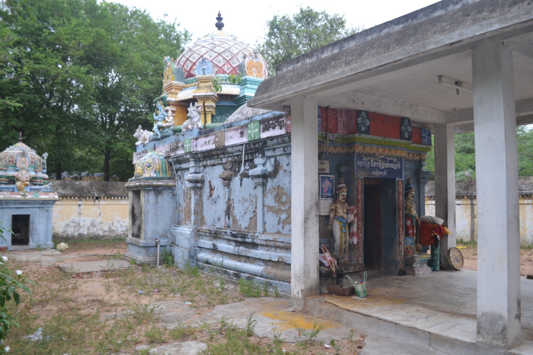 Mannargudi Choleswarar Shiva Temple, Thiruvarur