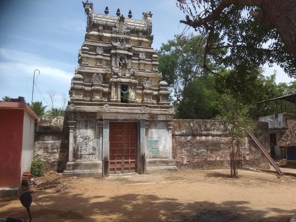 Maruthuvakkudi Sarguneswarar Shiva Temple,  Thiruvarur