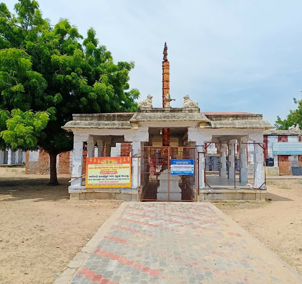 Mariyur Sri Poovendhiranathar Temple, Ramanathapuram