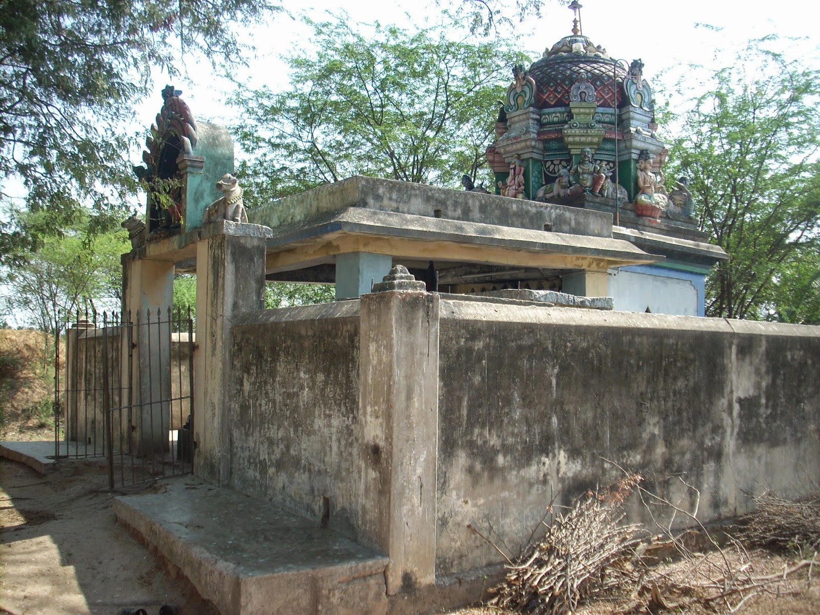 வதியூர்  ஸ்ரீ ஏகாம்பரேஸ்வரர் சிவன்கோயில், காஞ்சிபுரம்