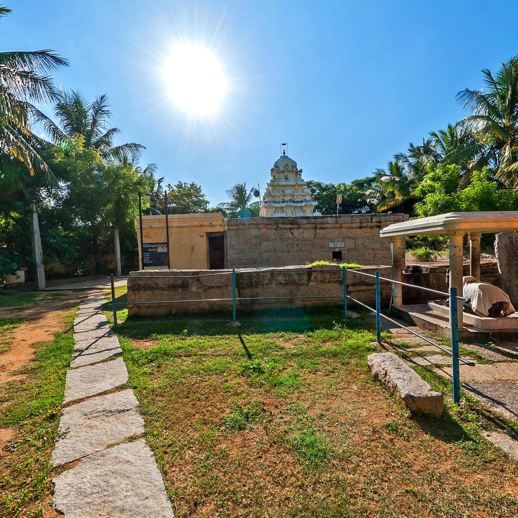 Vilakanampoondi Visaleswarar Temple, Tiruvallur
