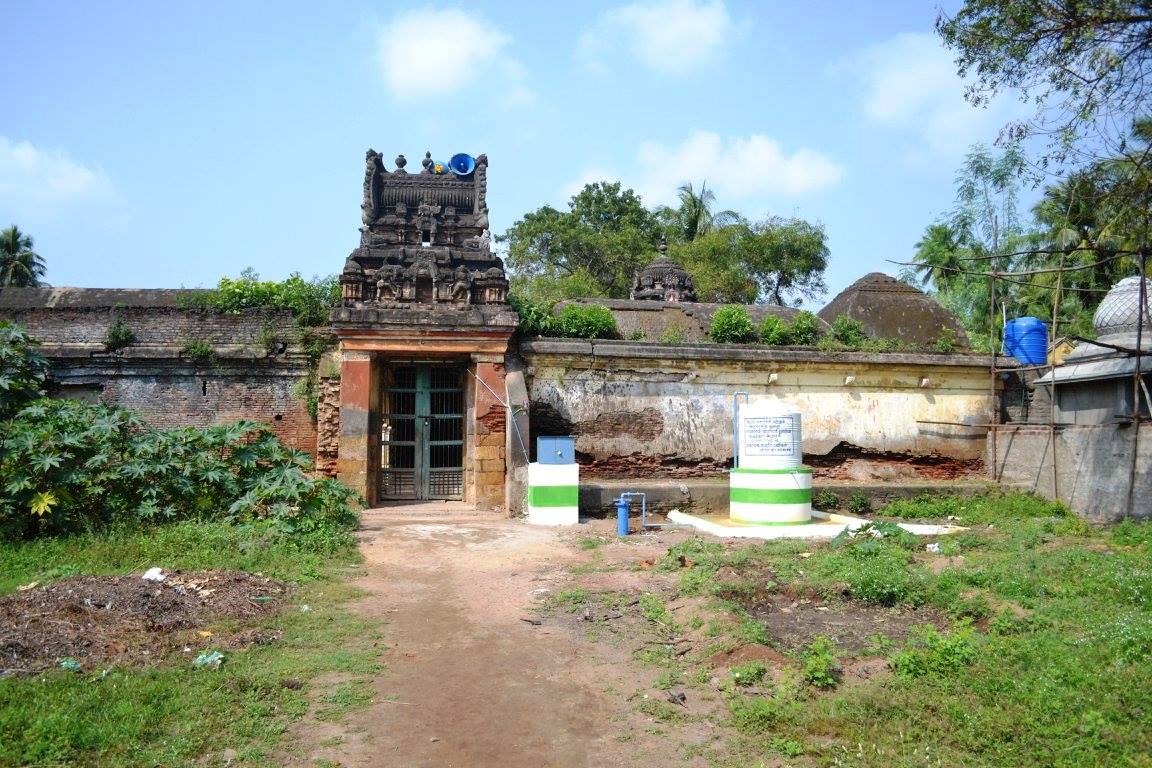 Valuthur Kailasanathar Shiva Temple, Thanjavur