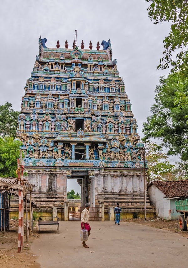 Vazhuvur Veeratteswarar Temple, Nagapattinam